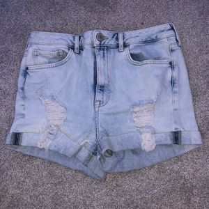 Jean shorts